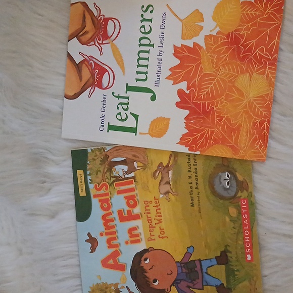 Scholastic Fall Themed Children's Book Collection - Picture 2 of 7